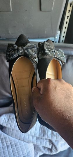 Kelly and Katie black flat shoes zapatos