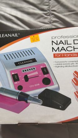 Cleanail Professional Nail Drill machine for hands and feet