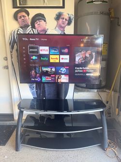 TV with stand