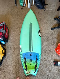 5’7 Sharpeye Epoxy Surfboard