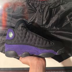 Jordan 13 Court Purple