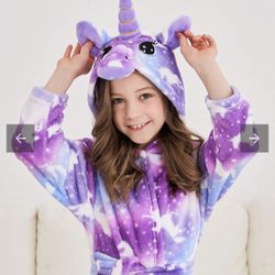 New girl Bathrobe With Mask 7-8Years Old  