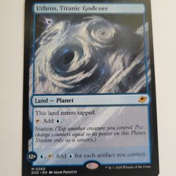 Magic The Gathering Uthros, Titanic Godcore And Watery Grave