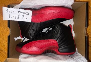 Jordan Retro 12 “Flu Game” Size 7 (GS)