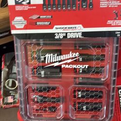Milwaukee Socket Set 3/8