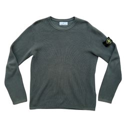 Stone Island Ribbed Sweater Size Medium 514D8