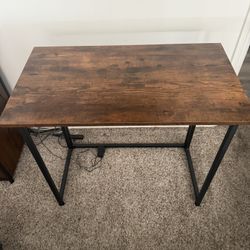 MOVE OUT SALE!! foldable Desk
