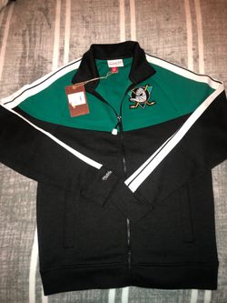 Anaheim Ducks Track Jacket