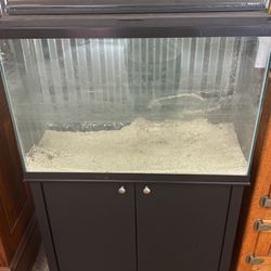New Saltwater Fish Tank W/ All Supplies 