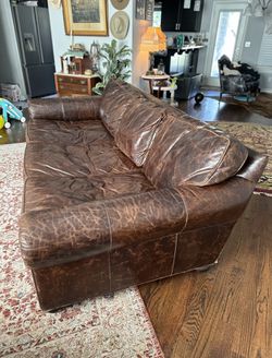 Original Lancaster Three-Seat-Cushion Sofa