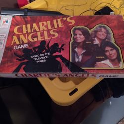 Charlie's Angels Board Game 