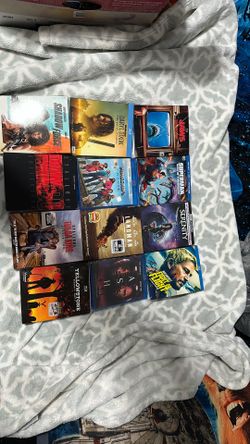Brand new movies, Blu-ray and 4K