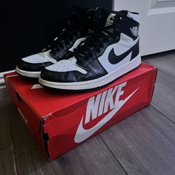 JORDAN 1 HIGH 85’ OG BLACK WHITE