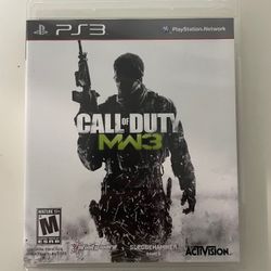 PlayStation 3 Game: Call Of Duty Modern Warfare 3