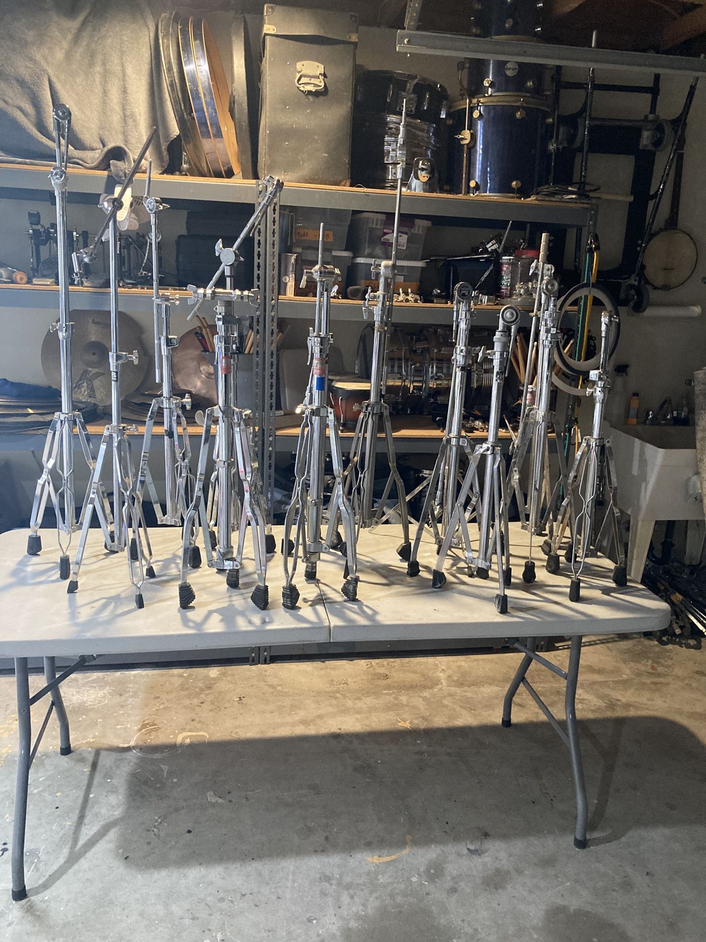 Cymbal Stands Kick Pedals