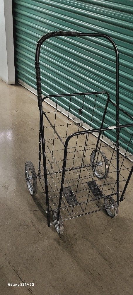 Large Shopping Cart