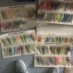 Yamashita Squid Hoochie Sets