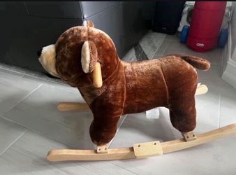 Happy Trail Rocking bear With Sound