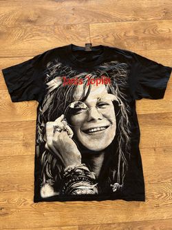 Vintage Mexican bootleg Janis Joplin shirt