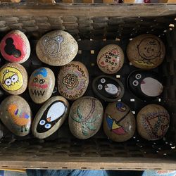 Painted Rocks!