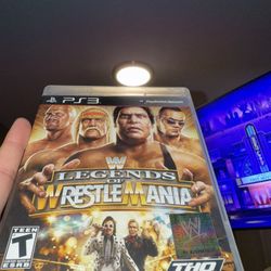 Legends Of Wrestlemania PS3