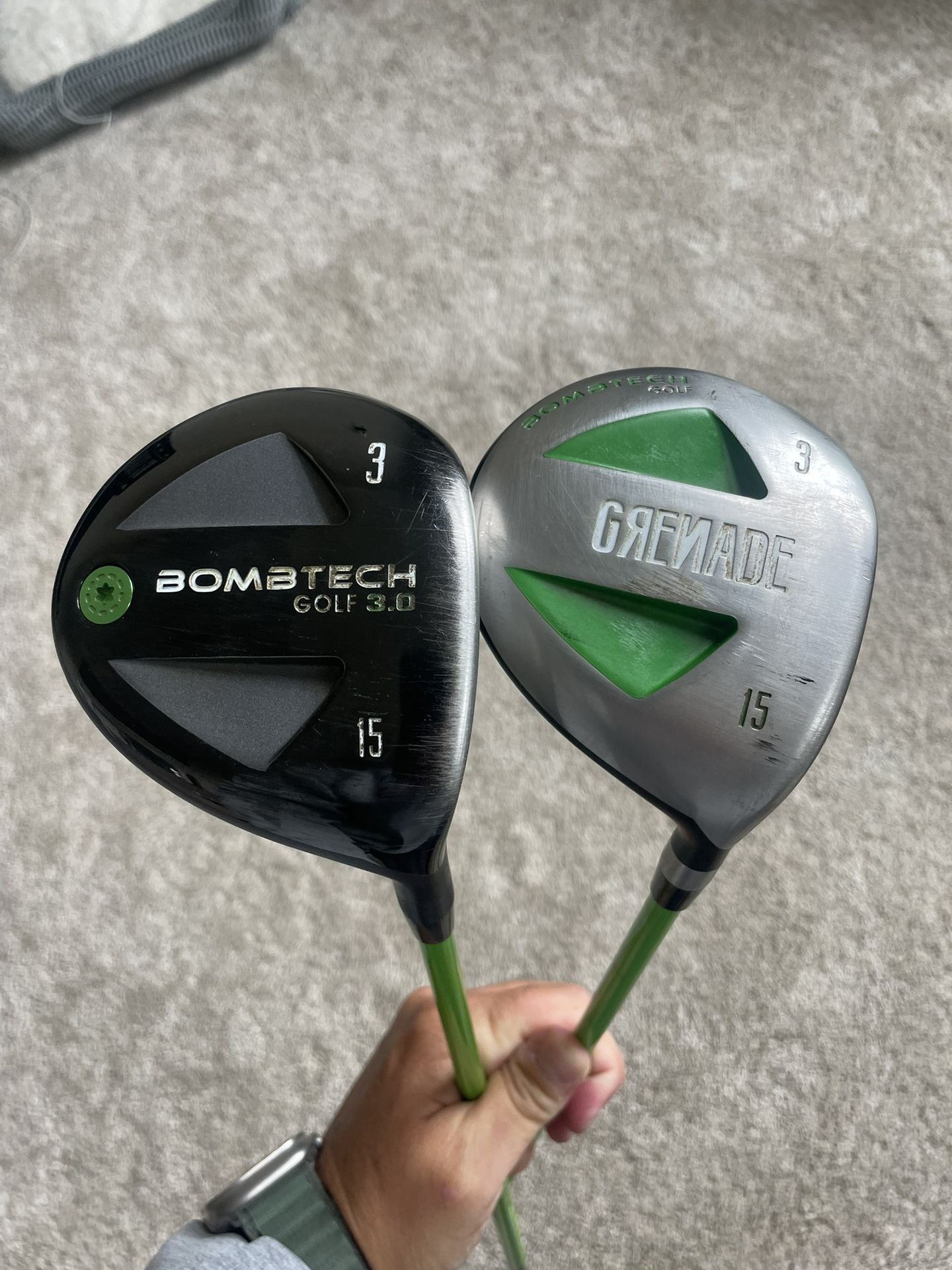 Bombtech Drivers 3 Wood 3.0 (grenade Sold)