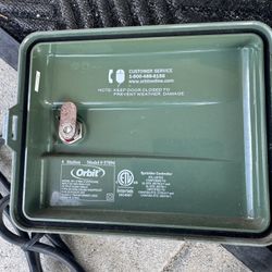 Water Sprinkler Controller- Orbit