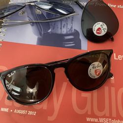 RAYBAN SUNGLASSES POLARIZED BLACK 