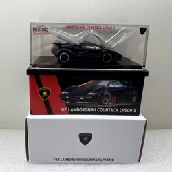 Hot Wheels Collectors RLC Exclusive Lamborghini Countach LP500 S - Black  (SEALED)