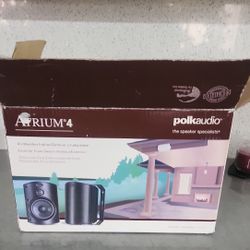 Polk Audio ATRIUM 4 All Weather Speakers