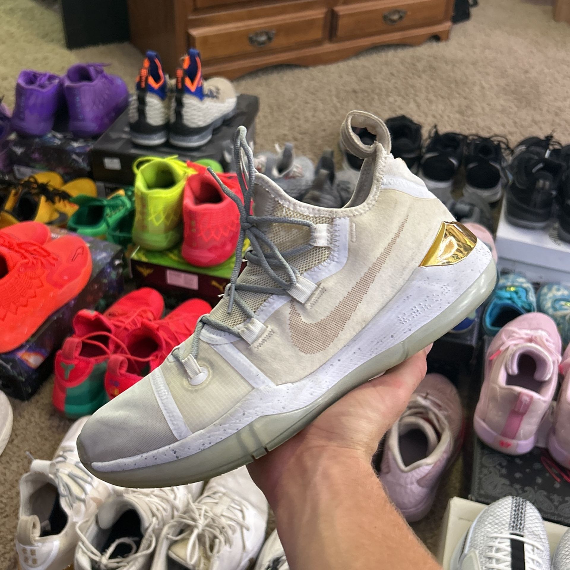 Kobe A.D. 2018 “Gold iD” Size 11