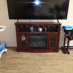Chimney And TV Stand 