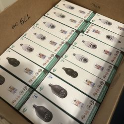 Wi-Fi Smart Cameras (Bulb Style)