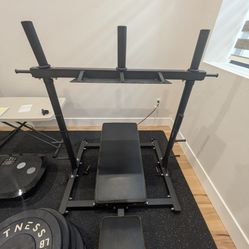 Leg Press Machine (No Weights)