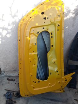 2022 Supra Driver Door