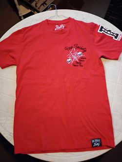 Red Runtz worldwide T-shirt size large