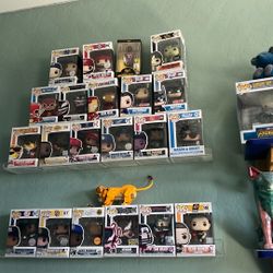 Funko pops 7$ each or all for 95