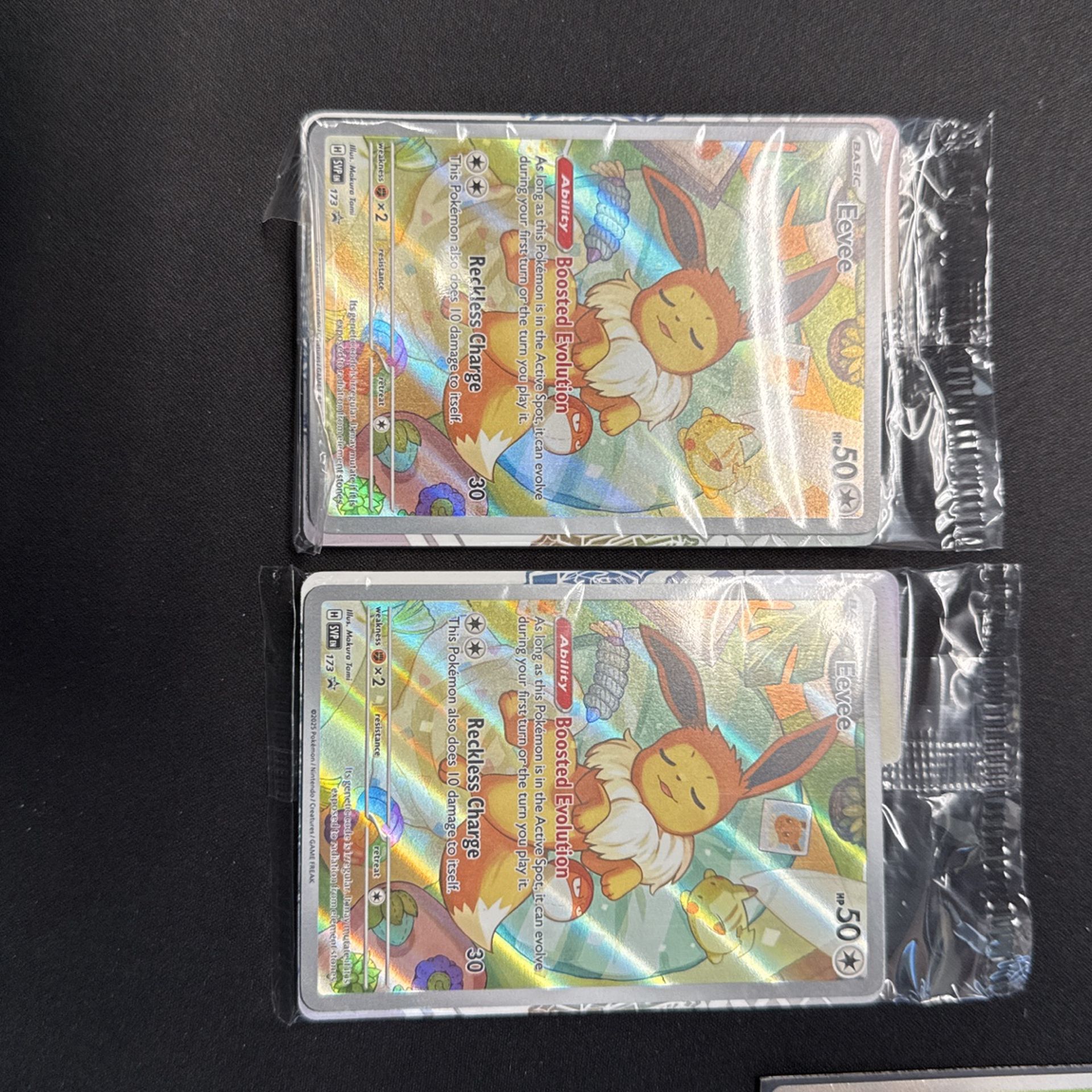 Eevee ETB Prismatic Evolution Promo
