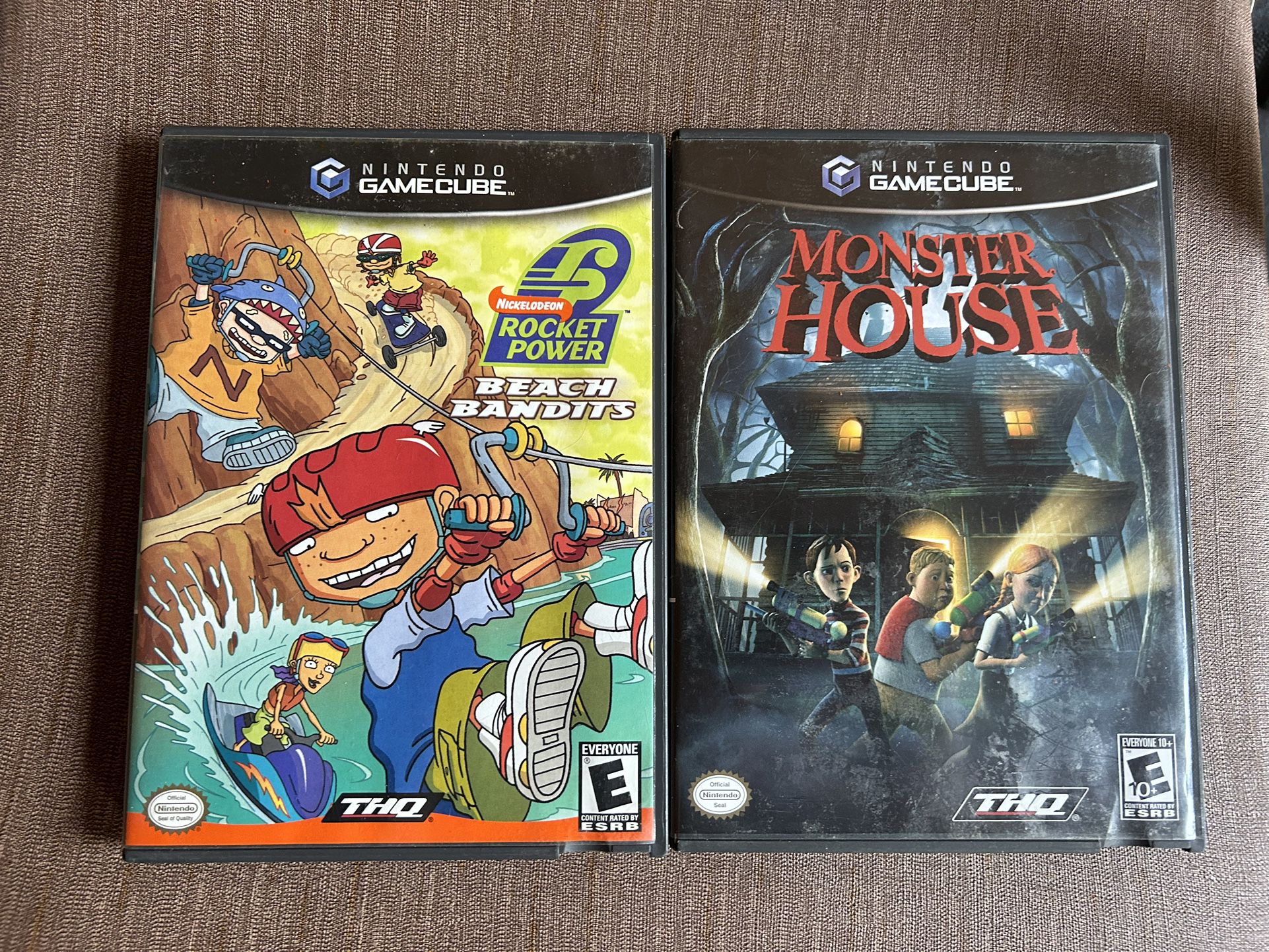 Nintendo GameCube Game Lot Bundle  Both games have been tested and work. I will separate by request or add to the bundle.   Games: Monster House (CIB)