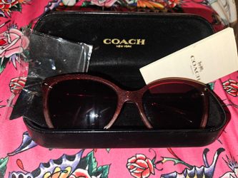 Original Coach Sunglasses