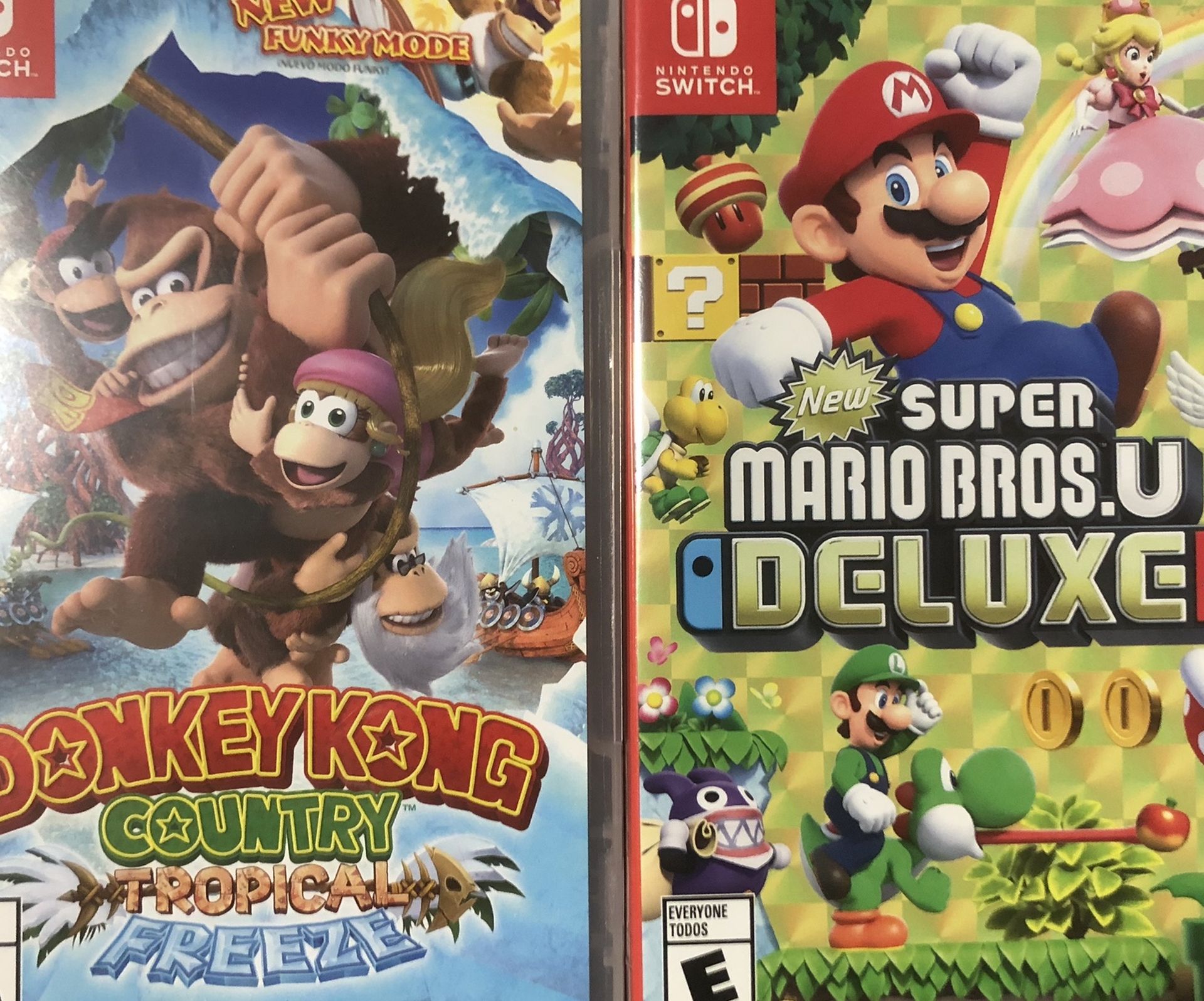  Donkey Kong Country: Tropical Freeze - Nintendo Switch : Video  Games