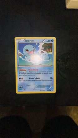 Squirtle Boundaries Crossed Pokemon Card 