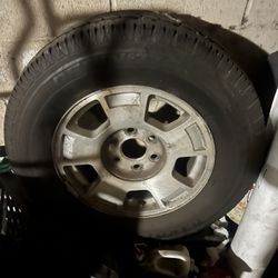 Chevy Spare Tire