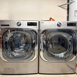 LG Washer & Dryer 