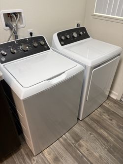 GE Washer & Dryer Set
