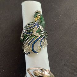 3 Unique Rings, Size 8