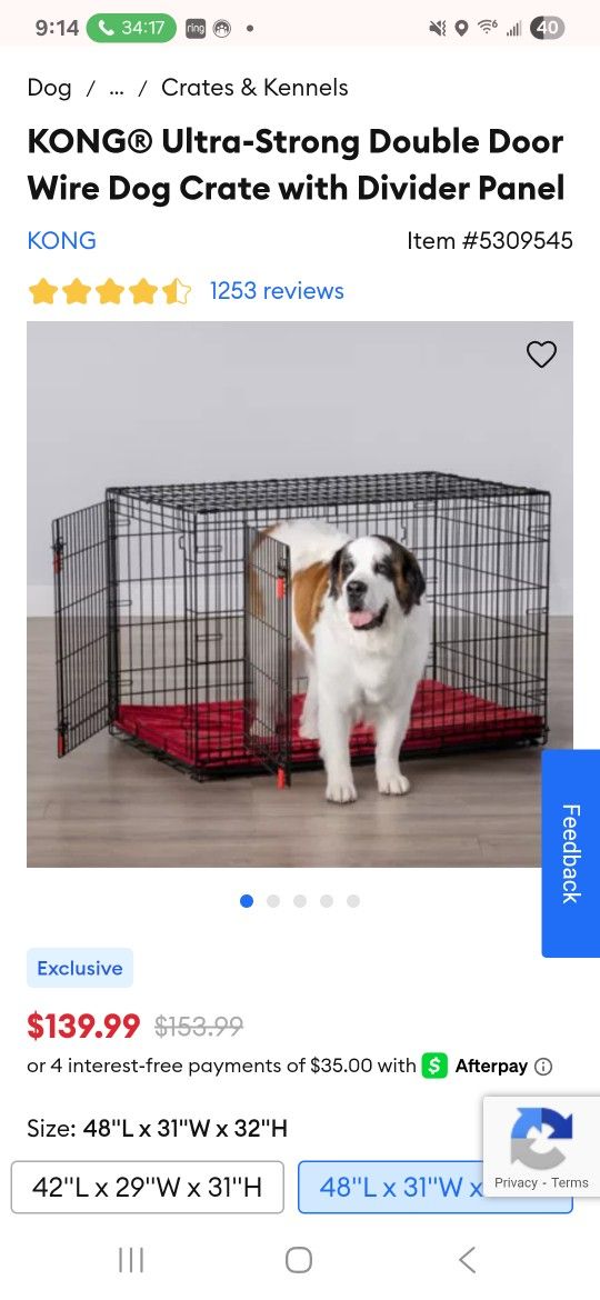 Dog Crate