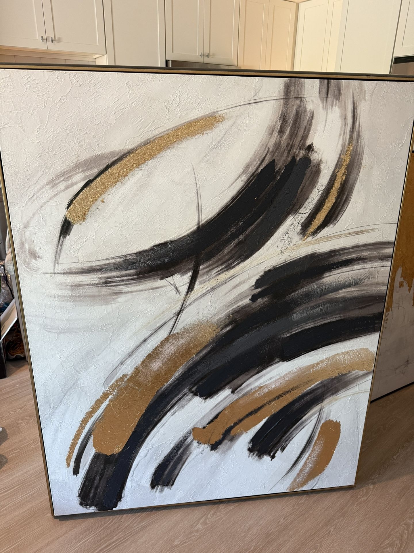 Modern Abstract Canvas Painting