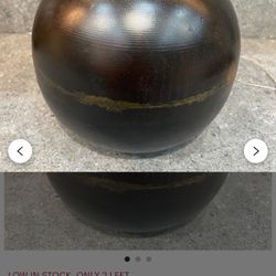 Bronze Vase For Flowers 
