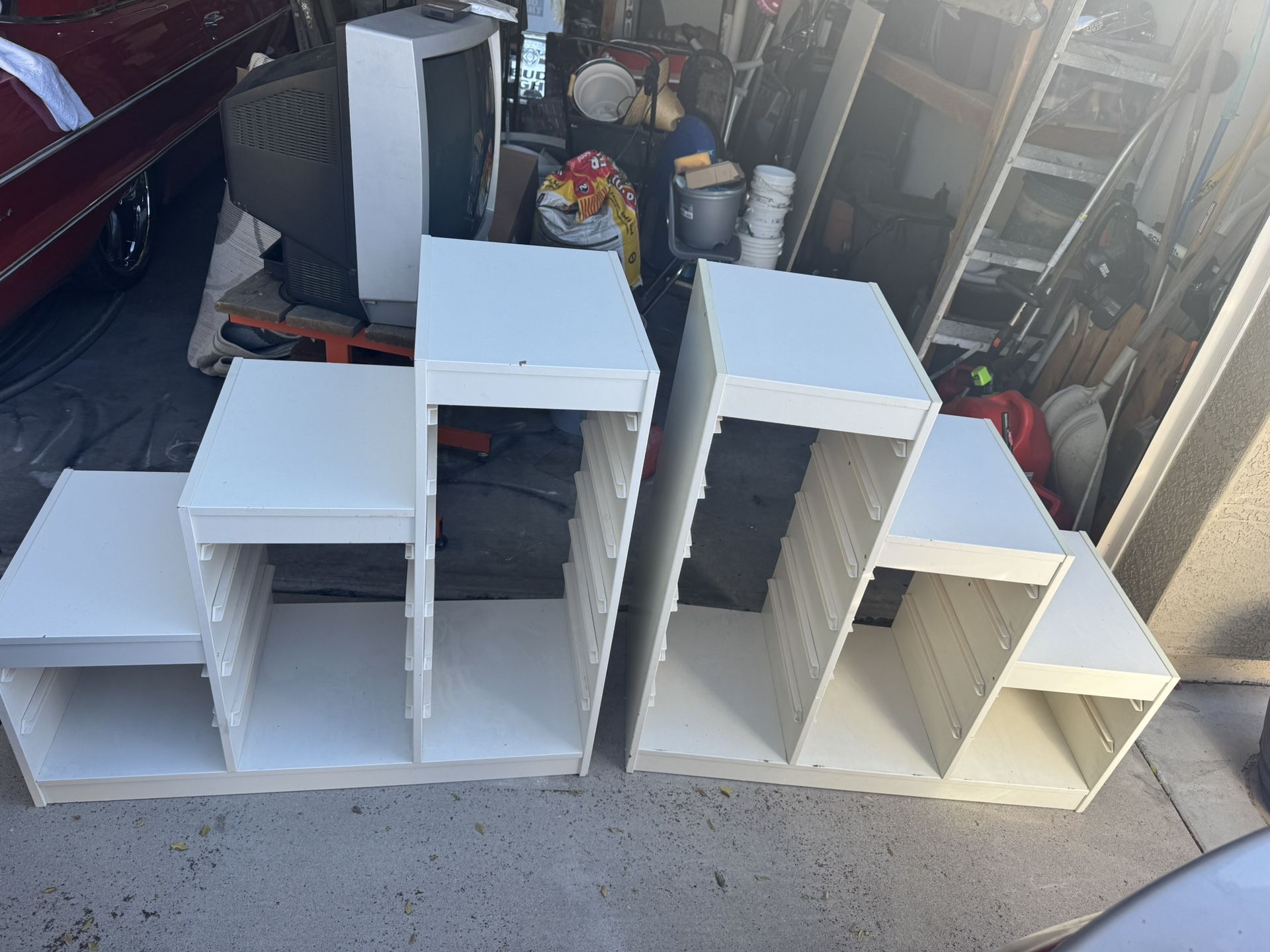 Storage Organizer Shelves (Set of 2) $30 for both
